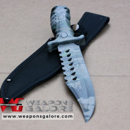 Survivor 13" Survival Knife - Camo finish