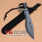 K-MACH "Chopper" MACHETE WITH RUBBER HANDLE - 24" - Image 7