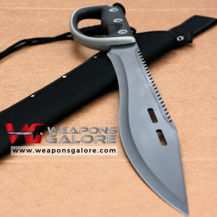 K-MACH "Chopper" MACHETE WITH RUBBER HANDLE - 24"