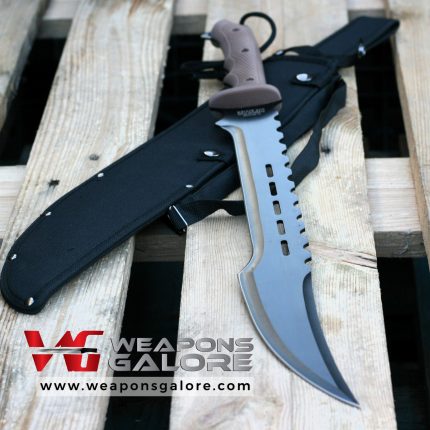 Survivor SV-MHT005BK 25" Filigree Machete