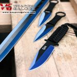 CANES CUTTER BLUE NINJA SWORD SET - GOL-SET-166BL - Image 3