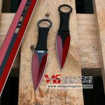 CANES CUTTER RED NINJA SWORD SET - GOL-SET-166RD - Image 3