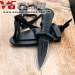 Neck Knife Fixed ' Back Up 'Blade - ANG-K-FB-600