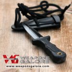 Neck Knife Fixed ' Back Up 'Blade - ANG-K-FB-600 - Image 3