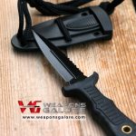 Neck Knife Fixed ' Back Up 'Blade - ANG-K-FB-600 - Image 4