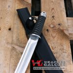 GOLAN JAPANESE TANTO FIXED BLADE KNIFE - GOL-263 - Image 5