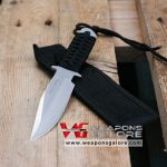 Fixed Blade Ultra light weight Survival Knife - ANG-081-BLK