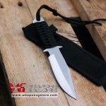Fixed Blade Ultra light weight Survival Knife - ANG-081-BLK - Image 3