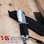 Fixed Blade Ultra light weight Survival Knife - ANG-081-BLK - Image 4