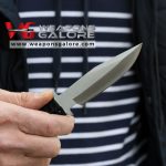 Fixed Blade Ultra light weight Survival Knife - ANG-081-BLK - Image 5