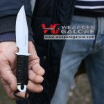Fixed Blade Ultra light weight Survival Knife - ANG-081-BLK - Image 2