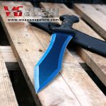 Tactical Blue Steel Roman Gladius Sword - GOL-SW-005BL