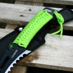 Z Hunter ZB-020 Series Fantasy Machete, Cord-Wrapped Handle, 24-Inch Overall - Image 4
