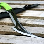 Z Hunter ZB-020 Series Fantasy Machete, Cord-Wrapped Handle, 24-Inch Overall