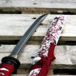 Handmade Blossom Samurai Tanto - 149 - Image 3