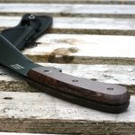 MILITARY SURVIVOR 18" BLACK KUKRI MACHETE - SV-MHT008BK - Image 5