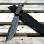 Snake Eye Huge Tactical 16.5" Fixed Blade Grey version - Hunting Knife - Image 8