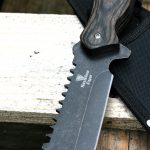 Snake Eye Huge Tactical 16.5" Fixed Blade Grey version - Hunting Knife - Image 7