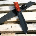 Snake Eye Huge Tactical 16.5" Fixed Blade -Hunting Knife - Image 2