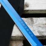 Tactical Ninja Machete / Sword Blue CANES CUTTER TANTO NINJA SWORD SW-20BL - Image 2
