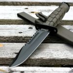 Golan Austrian Fixed Blade Knife - GOL-FB-292GN - Image 4
