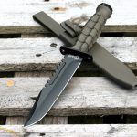 Golan Austrian Fixed Blade Knife - GOL-FB-292GN