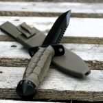 Golan Austrian Fixed Blade Knife - GOL-FB-292GN - Image 2