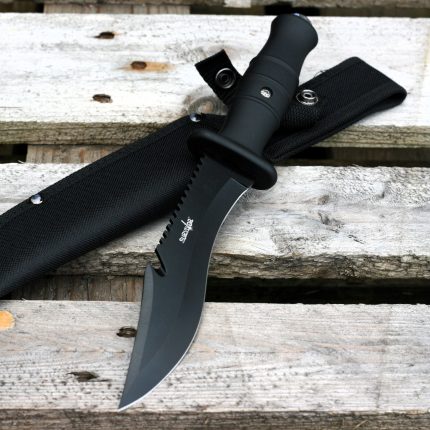 Survivor Outdoor 12 Inch Fixed Blade - HK-731BK