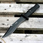 Survivor Outdoor 12 Inch Fixed Blade - HK-731BK - Image 6