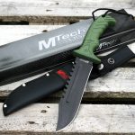 MTECH SAW-BACK CLIP POINT ALL PURPOSE BOWIE KNIFE – MT-20-57GN - Image 8