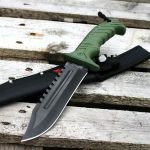 MTECH SAW-BACK CLIP POINT ALL PURPOSE BOWIE KNIFE – MT-20-57GN - Image 6