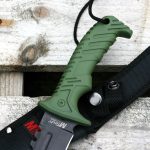 MTECH SAW-BACK CLIP POINT ALL PURPOSE BOWIE KNIFE – MT-20-57GN - Image 7