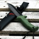 MTECH SAW-BACK CLIP POINT ALL PURPOSE BOWIE KNIFE – MT-20-57GN - Image 3