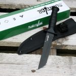 Survivor Outdoor 'Back Up' Fixed Tanto Blade - HK-1023TN - Image 2