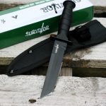 Survivor Outdoor 'Back Up' Fixed Tanto Blade - HK-1023TN