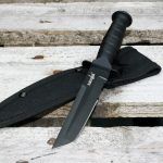 Survivor Outdoor 'Back Up' Fixed Tanto Blade - HK-1023TN - Image 3