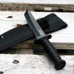 Survivor Outdoor 'Back Up' Fixed Tanto Blade - HK-1023TN - Image 4