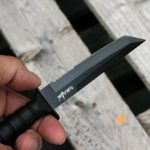 Survivor Outdoor 'Back Up' Fixed Tanto Blade - HK-1023TN - Image 6