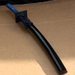 RYUJIN 39.3" 5 1065 High Carbon Steel "Sea- Dragon " Samurai Sword / Katana - T64219 - Image 12