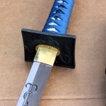 RYUJIN 39.3" 5 1065 High Carbon Steel "Sea- Dragon " Samurai Sword / Katana - T64219 - Image 3