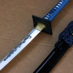 RYUJIN 39.3" 5 1065 High Carbon Steel "Sea- Dragon " Samurai Sword / Katana - T64219 - Image 7