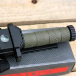 STEC 12.75" TACTICAL SURVIVAL Hunting FIXED BLADE For Practical Use Durable Knife Army Bowie w W/Fire Starter, Sharperning Tool, Comapass, Whistle - Image 2