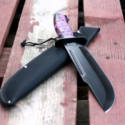 Classic Backyard Bowie Pink Camo Blk Blade Version - FB-293CA - 4