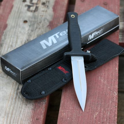 MTech USA Satin Finished Fixed Blade Dagger - MT-097SL