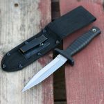 MTech USA Satin Finished Fixed Blade Dagger - MT-097SL - Image 5