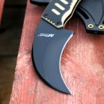 MTech Fixed Blade Karambit - Tan Version - MT-665BT - Image 5