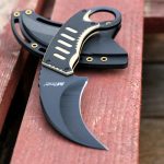 MTech Fixed Blade Karambit - Tan Version - MT-665BT