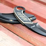 MTech Fixed Blade Karambit - Tan Version - MT-665BT - Image 8