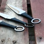 Expandbles 3pc Kunai Throwing Knife Set & Sheath - KTHR-111 - Image 6