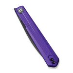 CIVIVI Clavi Front Flipper Knife G10 Handle (3.06" Nitro-V Blade) - C21019-2 - Image 5
